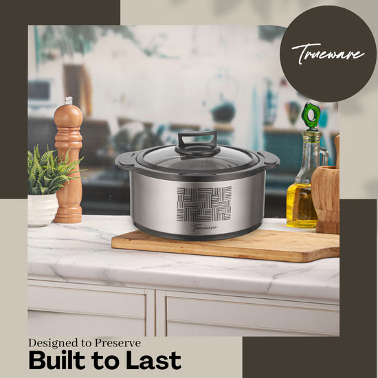 Cosmic Glass Insulated Casserole 2800