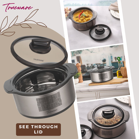 Cosmic Glass Insulated Casserole 2800