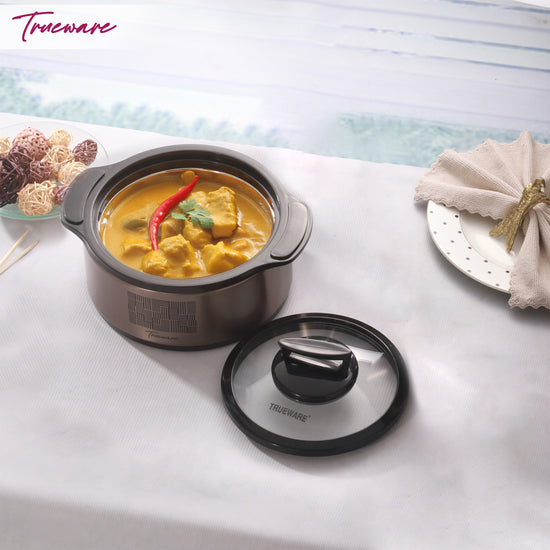 Cosmic Glass Insulated Casserole 2800