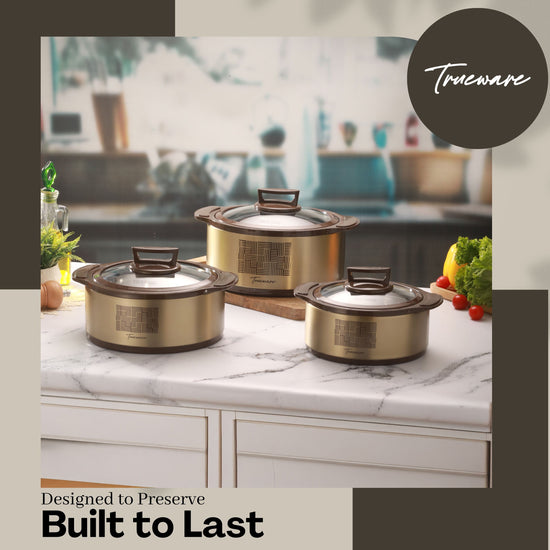 Cosmic Glass Insulated Casserole 2800