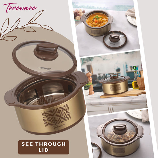Cosmic Glass Insulated Casserole 2800