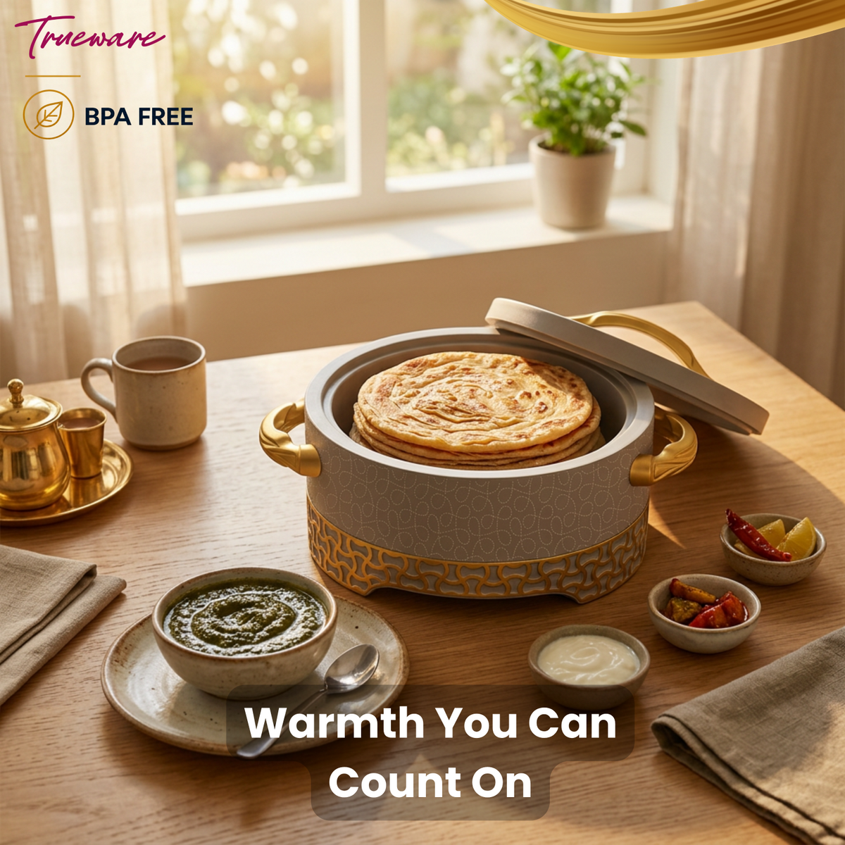 Trueware Empire Insulated Casserole | 1000 ml