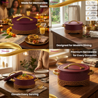 Trueware Empire Insulated Casserole | 1000 ml