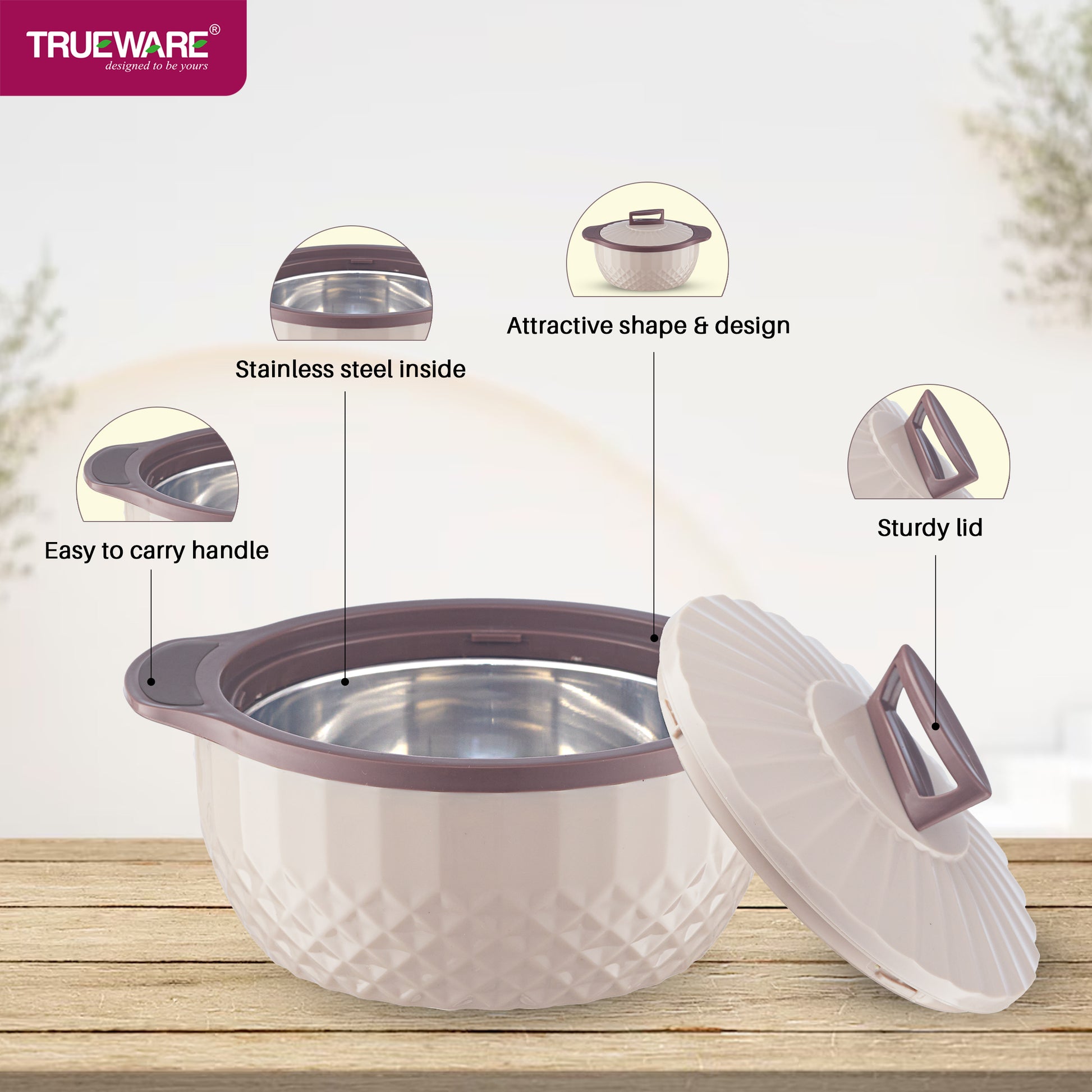 Etenity Insulated Casserole 1200