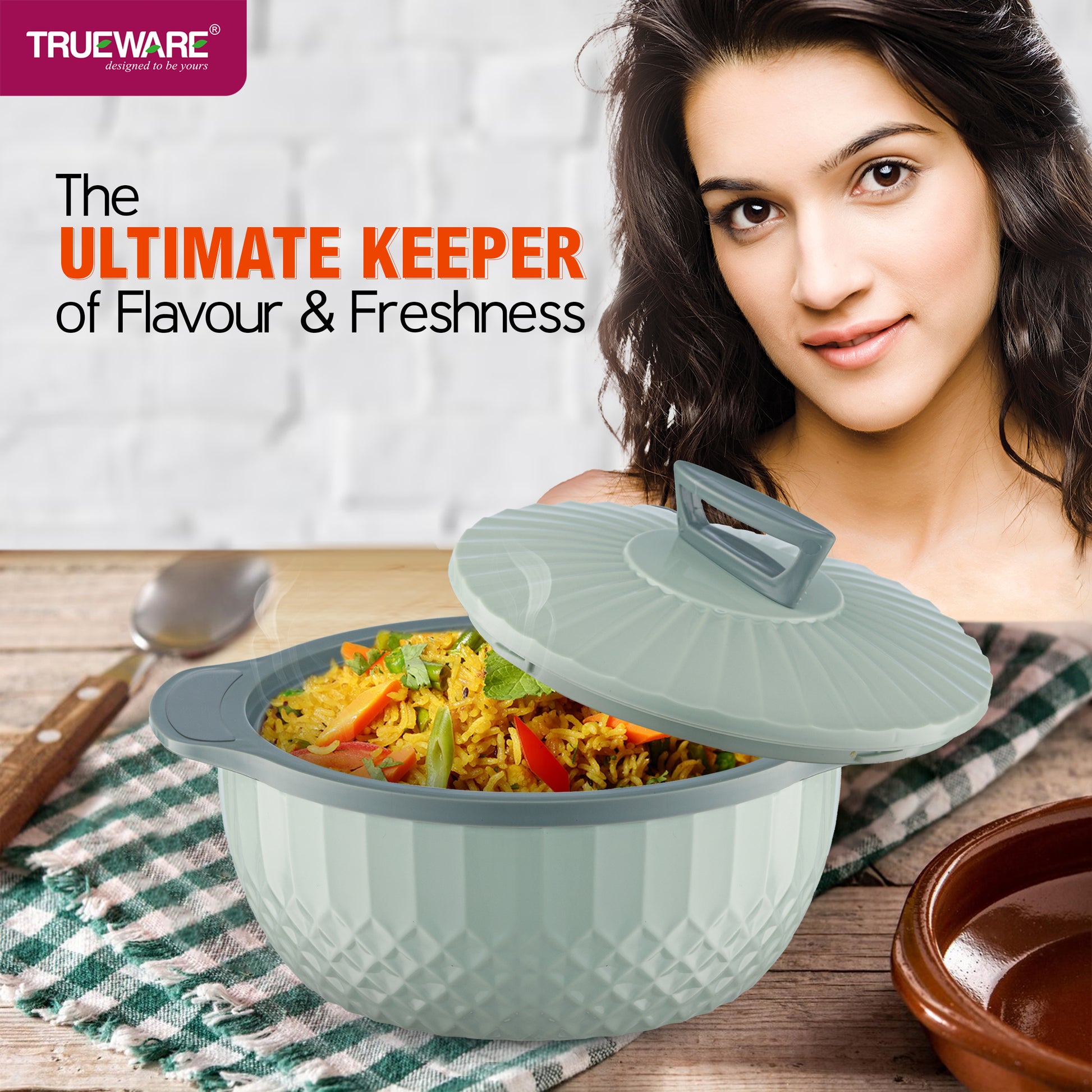 Etenity Insulated Casserole 1200