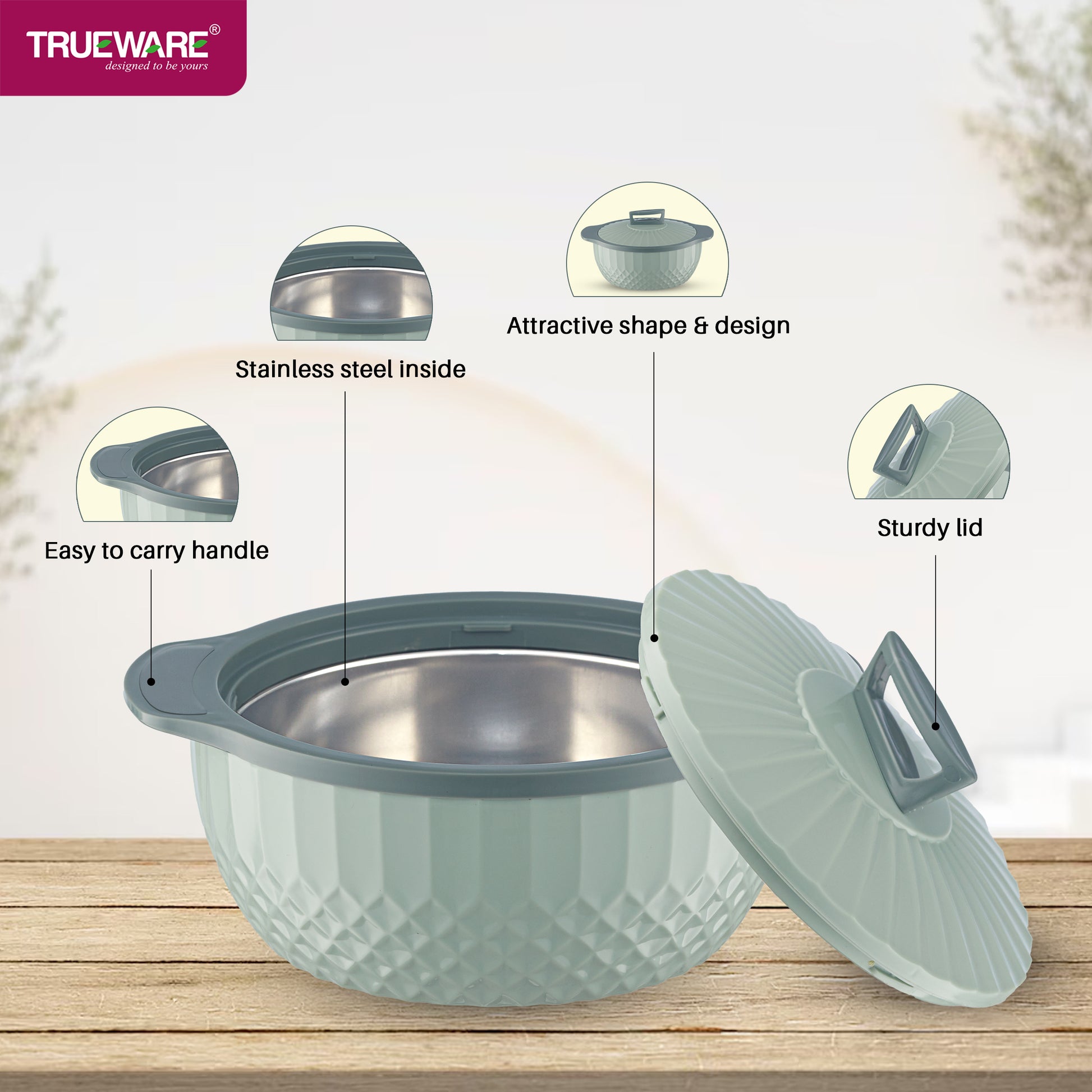 Etenity Insulated Casserole 1200