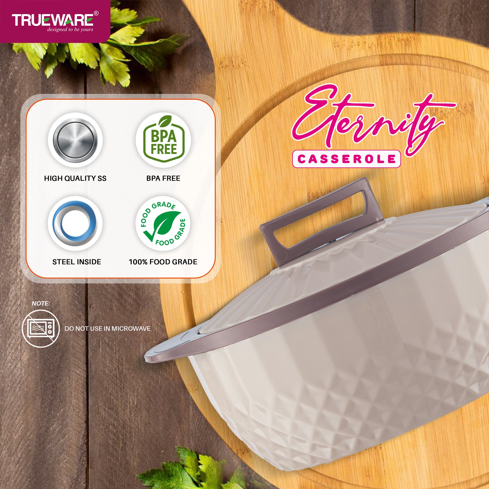 Casserole Eternity 1800