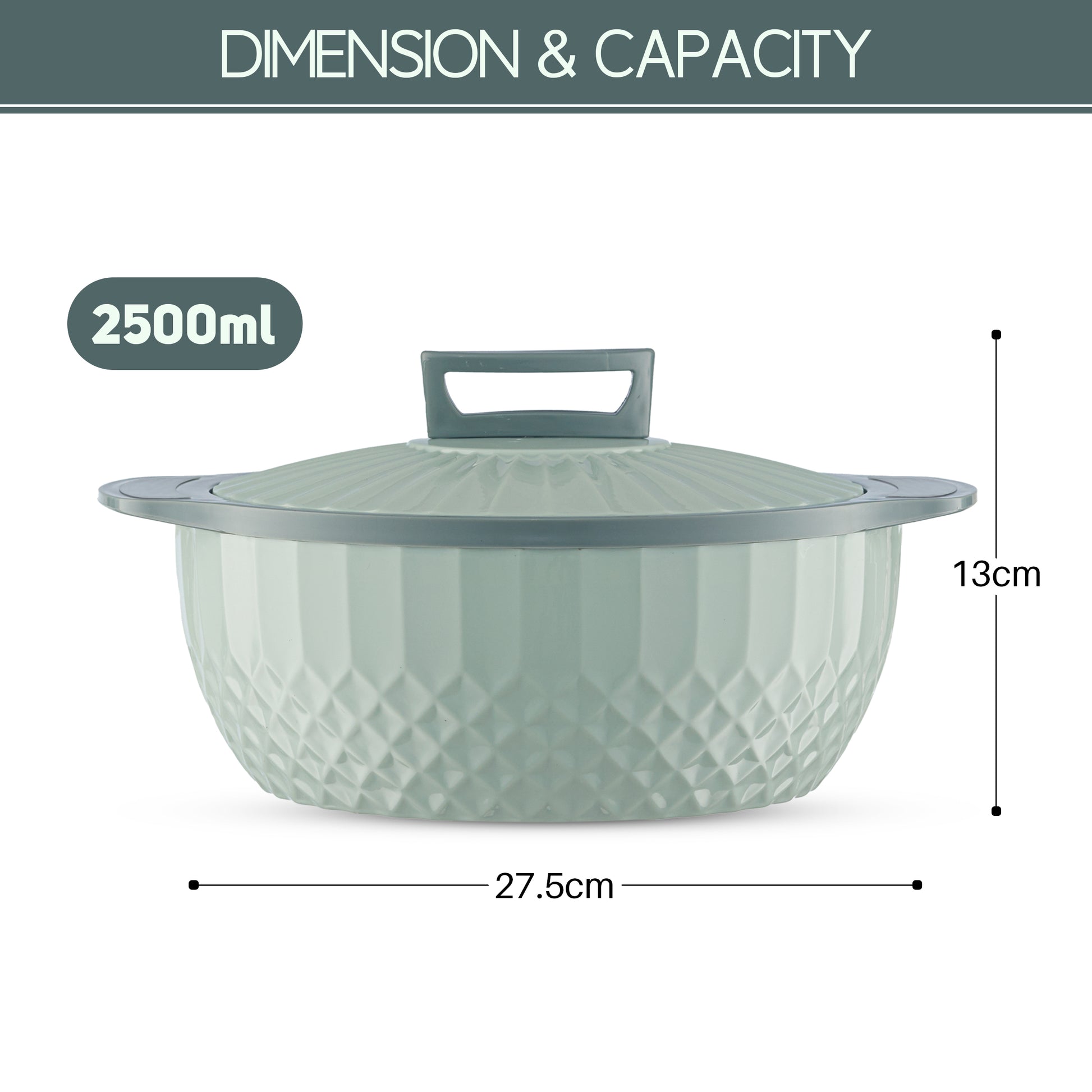 Casserole Eternity 1800