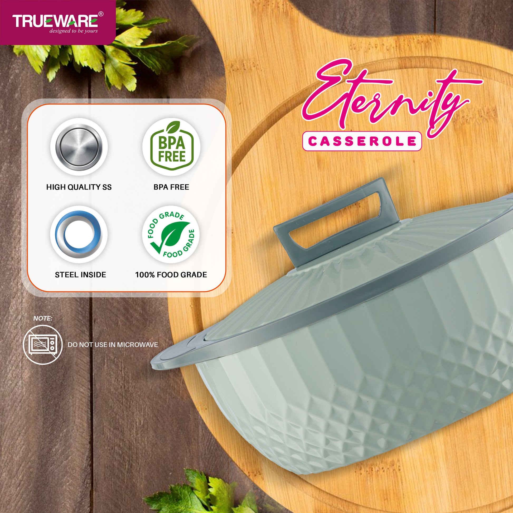Casserole Eternity 1800
