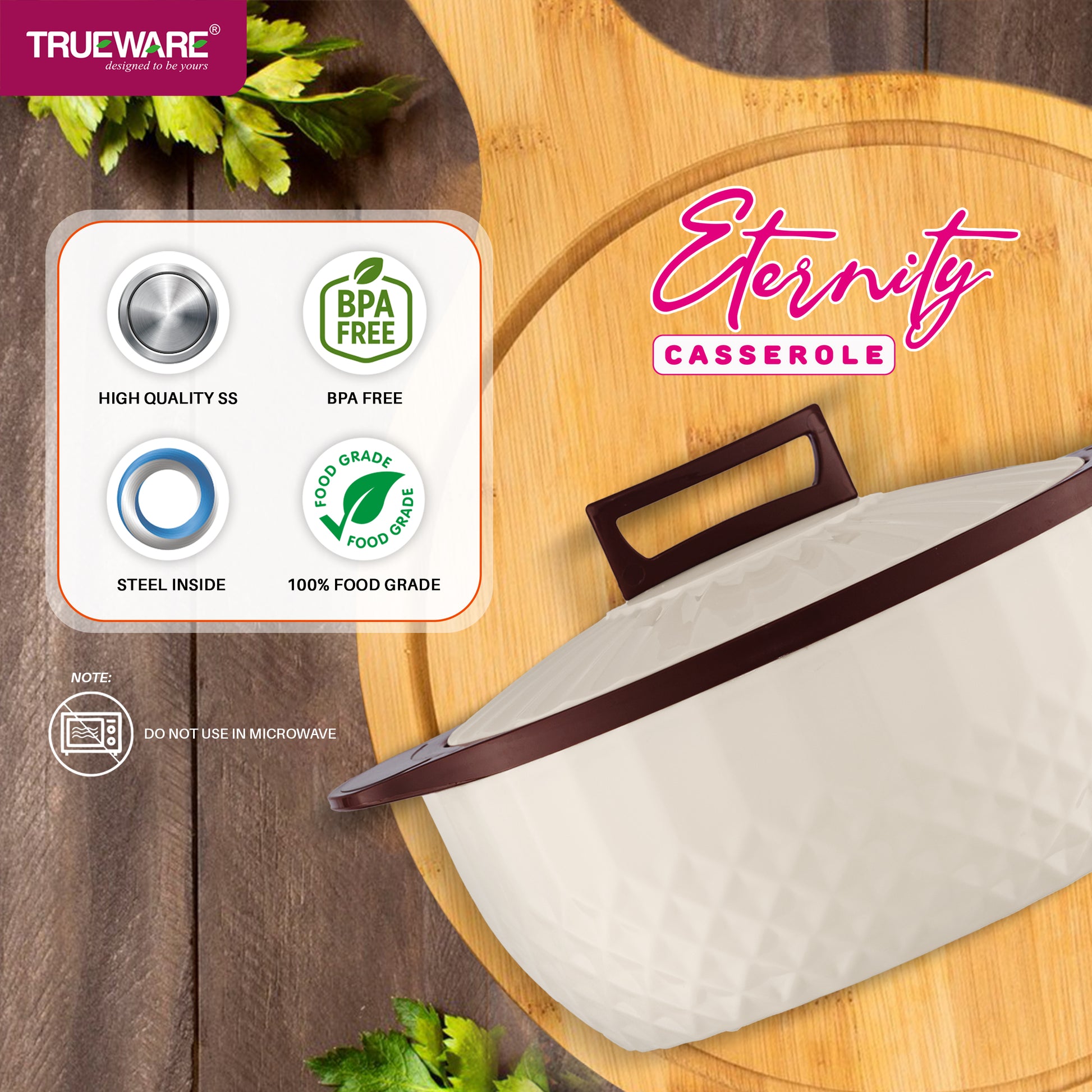 Casserole Eternity 1800