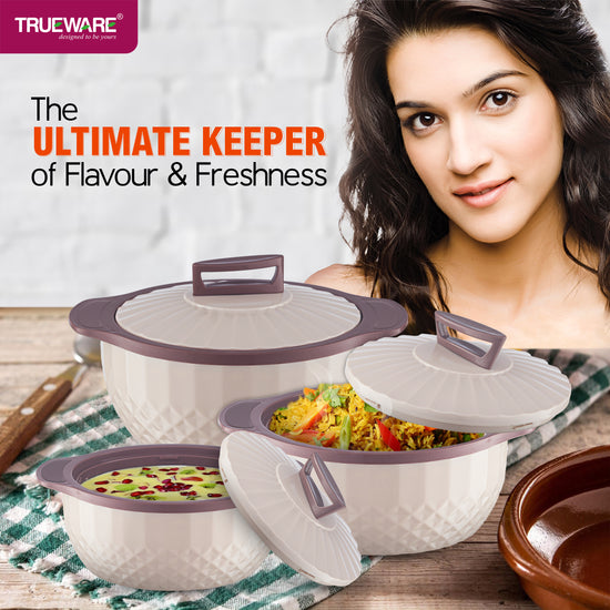 Eternity Insulated Casserole Set Of 3 Jr