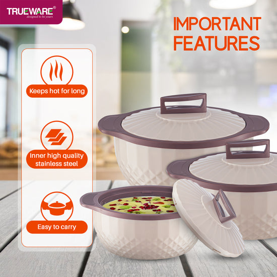 Eternity Insulated Casserole Set Of 3 Jr