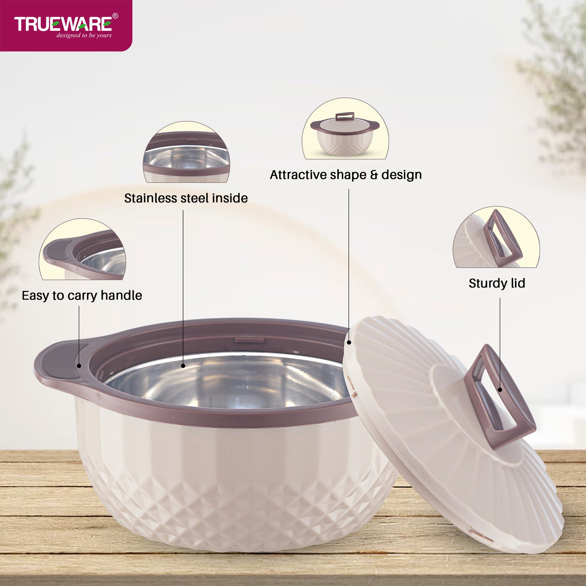 Eternity Insulated Casserole Set Of 3 Jr