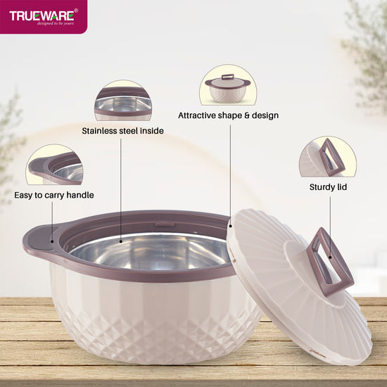 Eternity Insulated Casserole Set Of 3 Jr