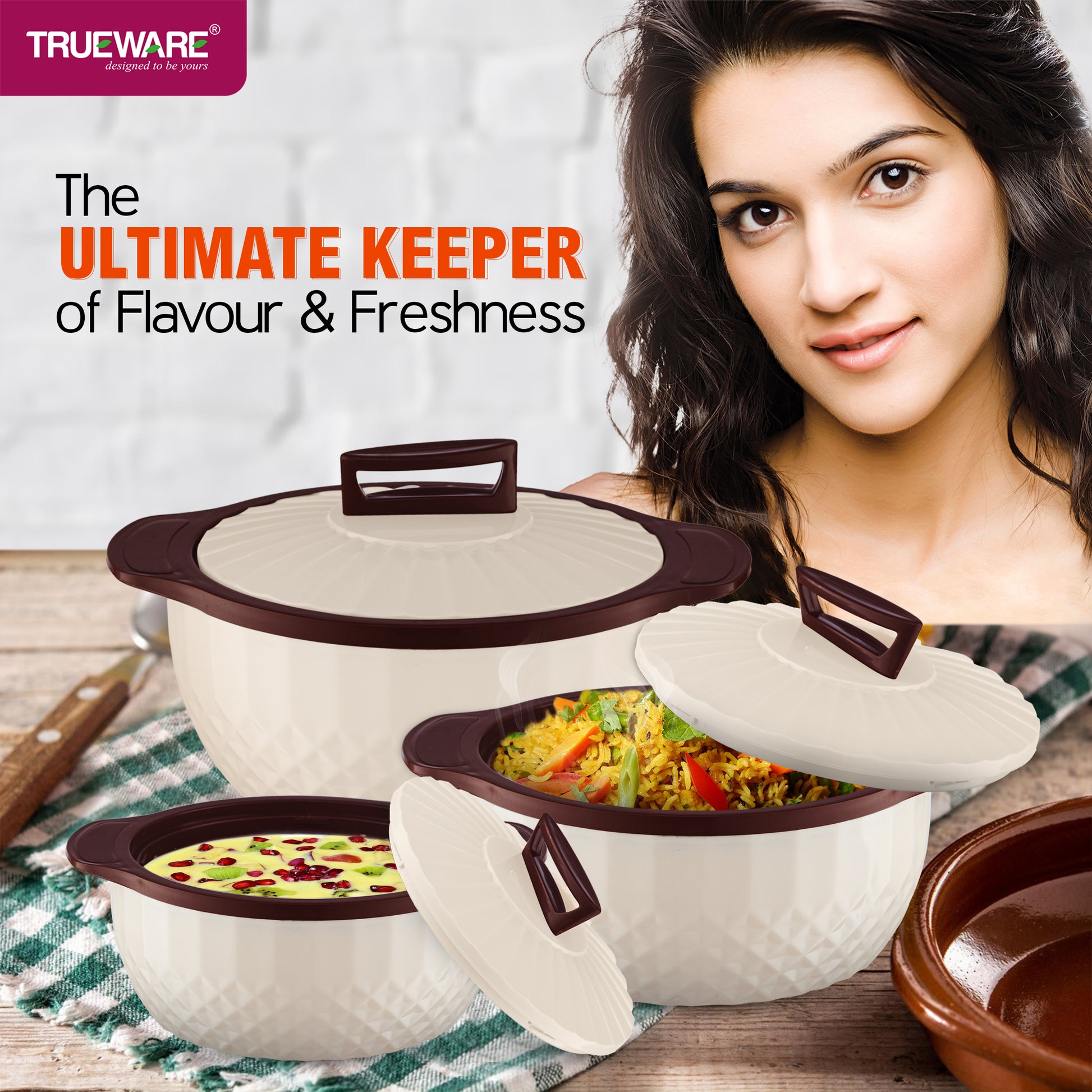 Eternity Insulated Casserole Set Of 3 Jr