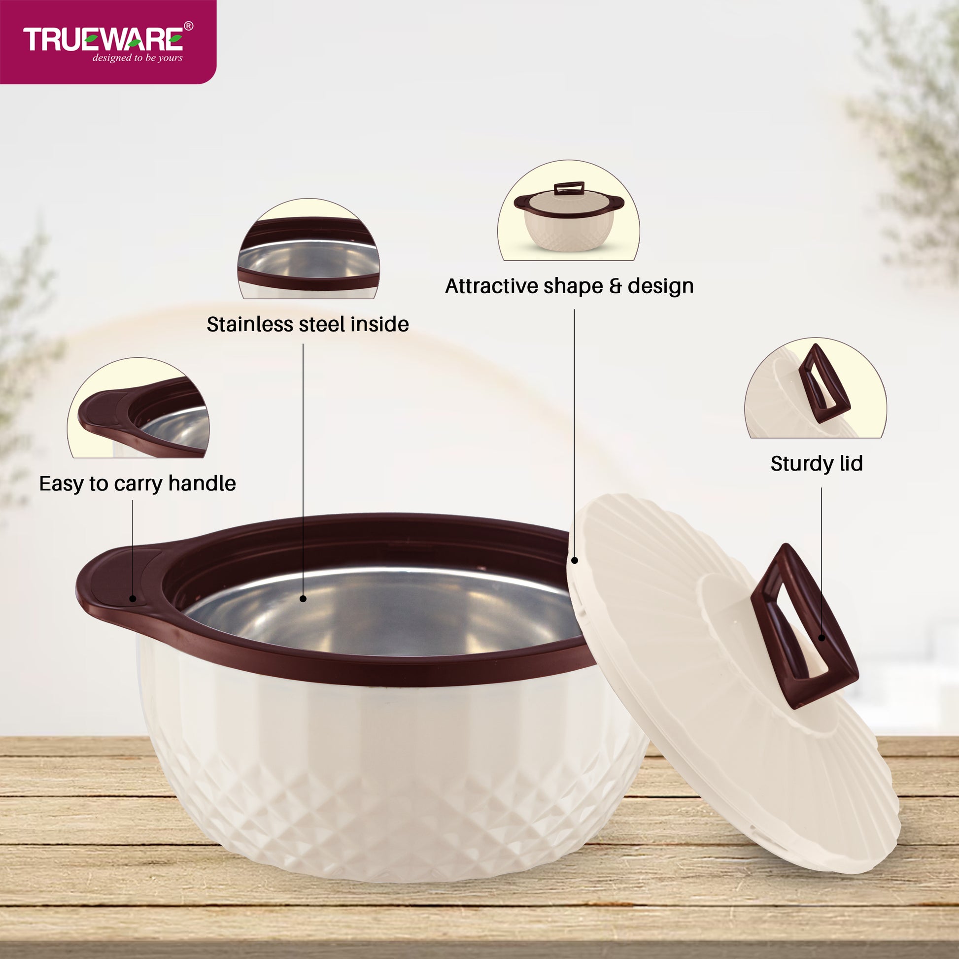 Eternity Insulated Casserole Set Of 3 Jr