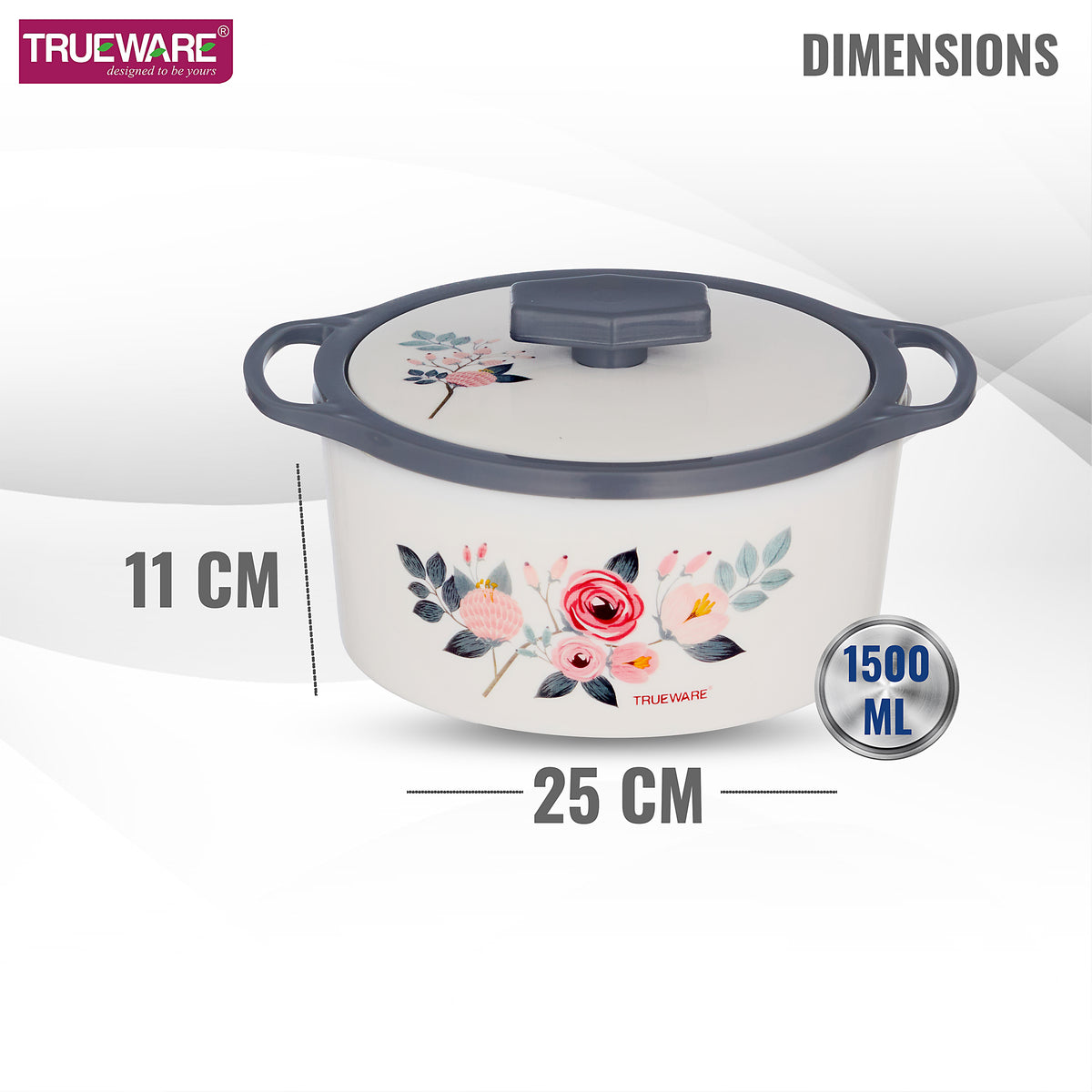 Floraa Insulated Casserole | 750 ml