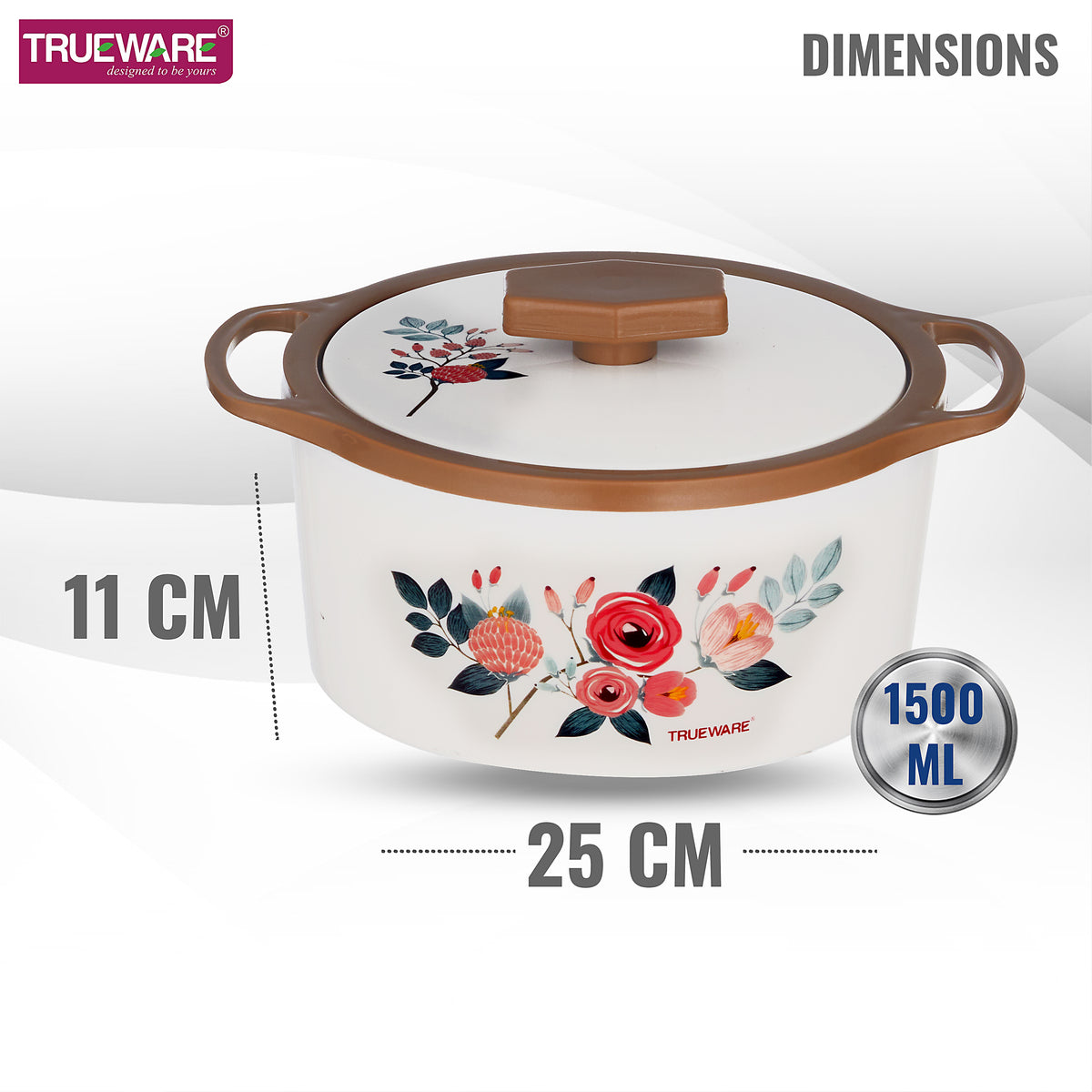 Floraa Insulated Casserole | 750 ml