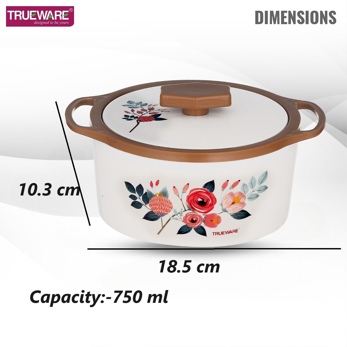 Floraa Insulated Casserole | 750 ml