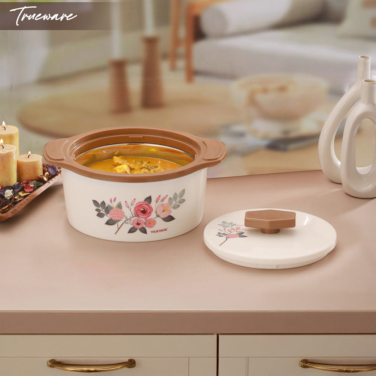 Floraa Insulated Casserole | 750 ml