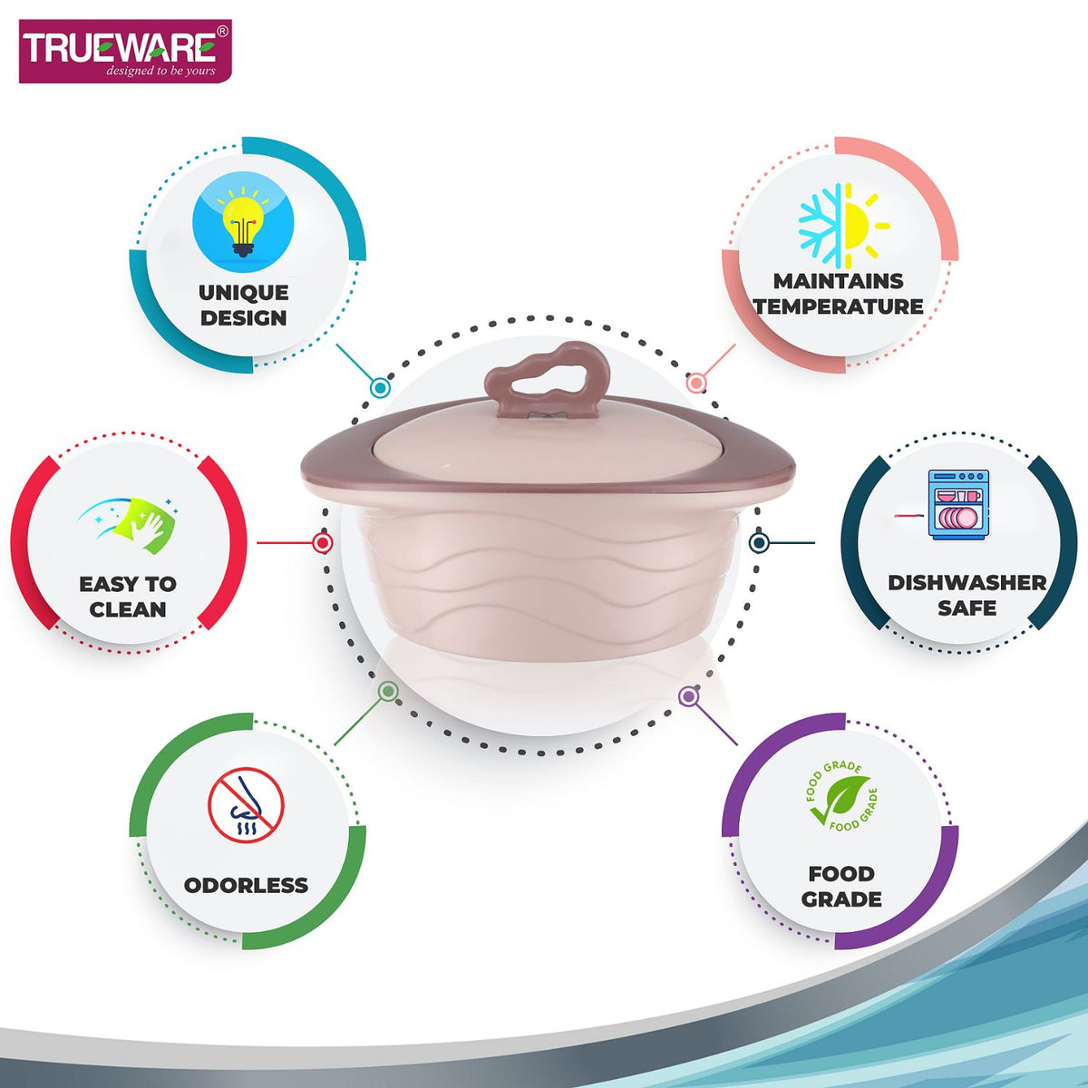 Trueware Iris Inner Steel Casserole | 300 ml