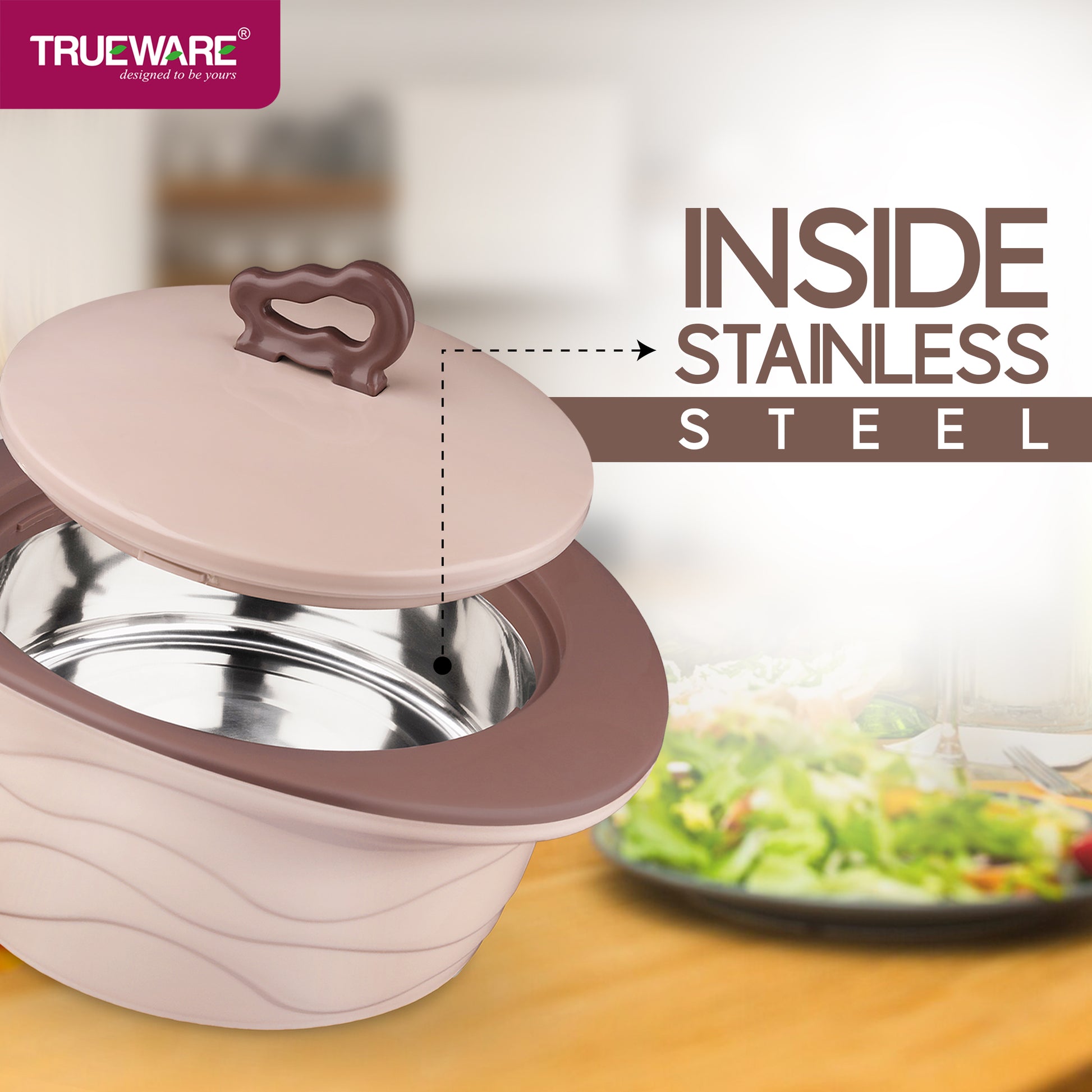 Iris Insulated Casserole 1000