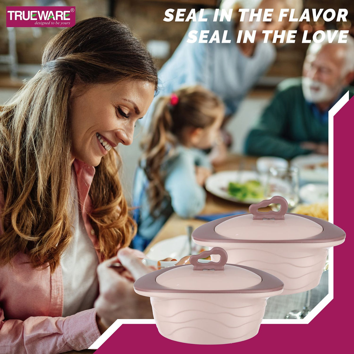 Trueware Iris Inner Steel Casserole | 300 ml