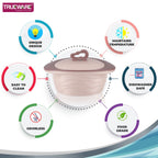 Trueware Iris Inner Steel Casserole | 300 ml