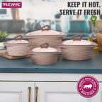 Trueware Iris Inner Steel Casserole | 300 ml