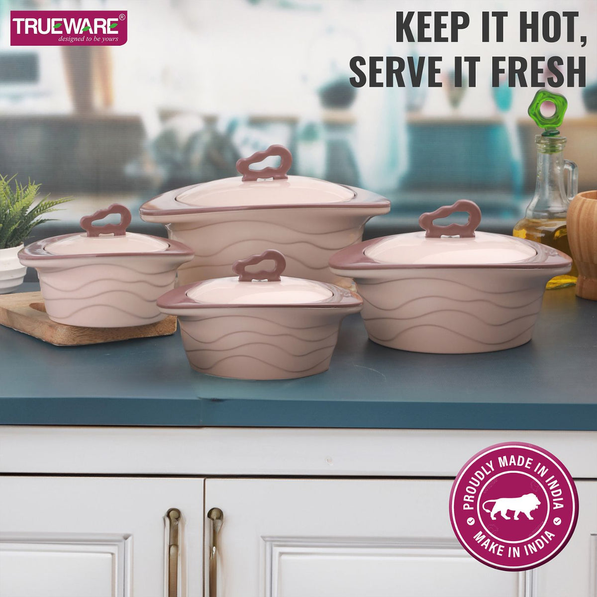 Trueware Iris Inner Steel Casserole | 300 ml