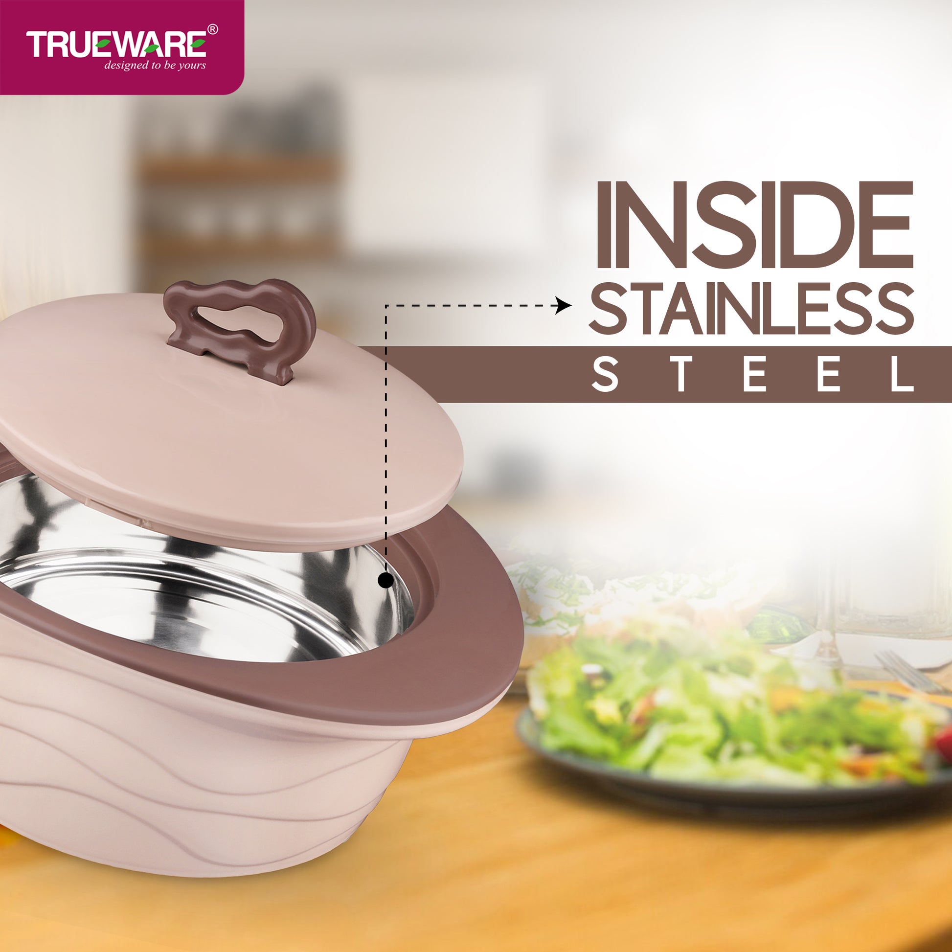 Iris Insulated Casserole 500