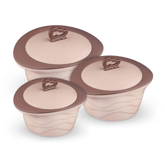 Iris Insulated Casserole Set Of 3