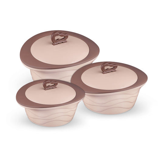 Iris Insulated Casserole Set Of 3
