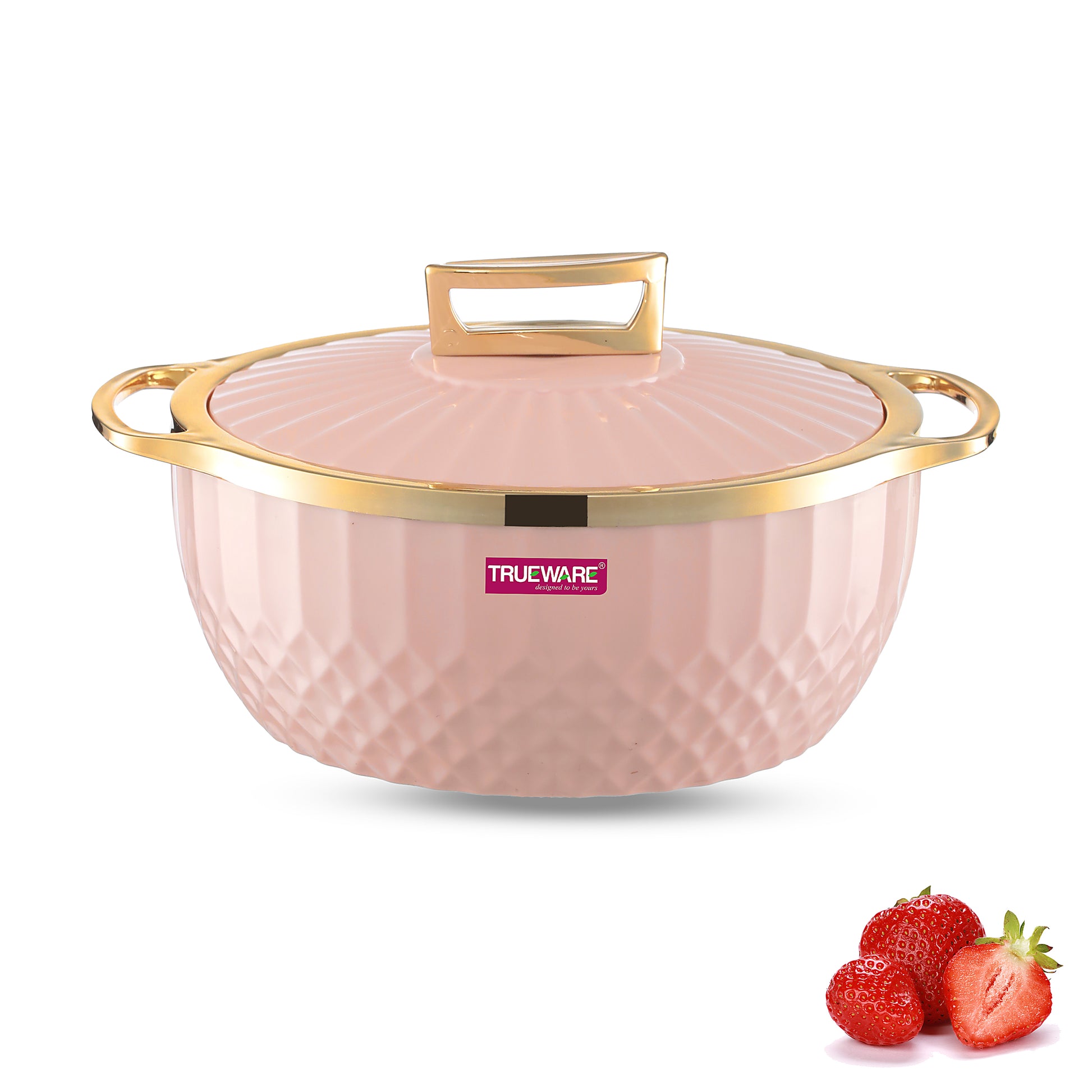 Krystal Casserole Inner Steel Casserole, 1500 Ml | Pu Insulated