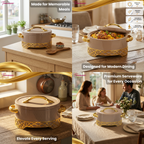 Trueware Regent Insulated Casserole | 1000 ml