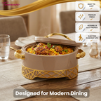 Trueware Regent Insulated Casserole | 1000 ml