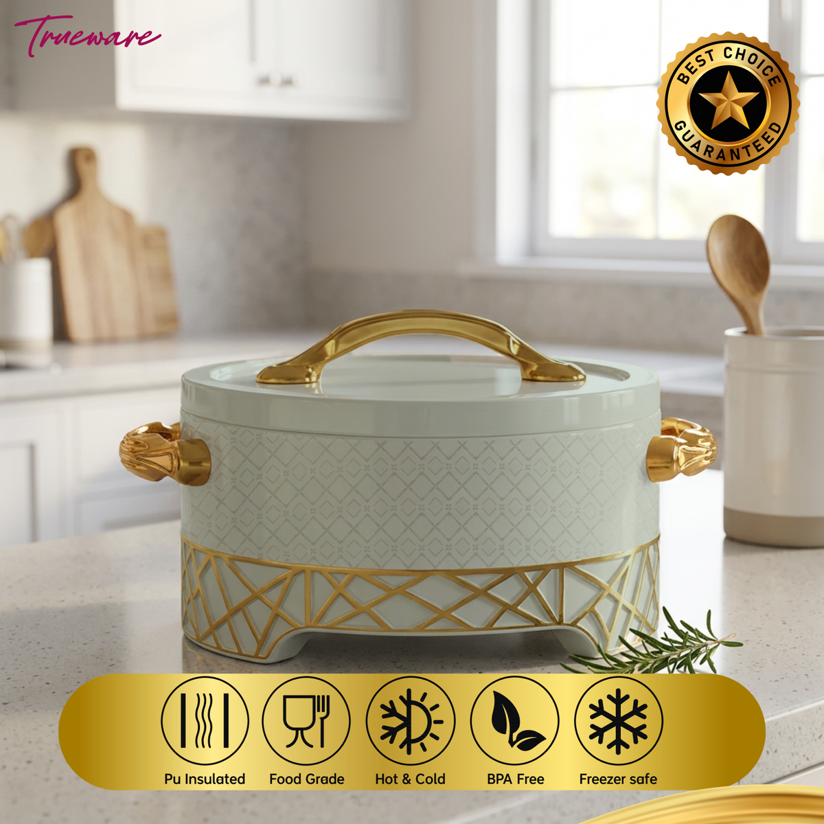 Trueware Regent Insulated Casserole | 1000 ml