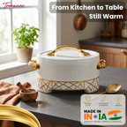 Trueware Regent Insulated Casserole | 1000 ml
