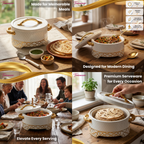 Trueware Regent Insulated Casserole | 1000 ml