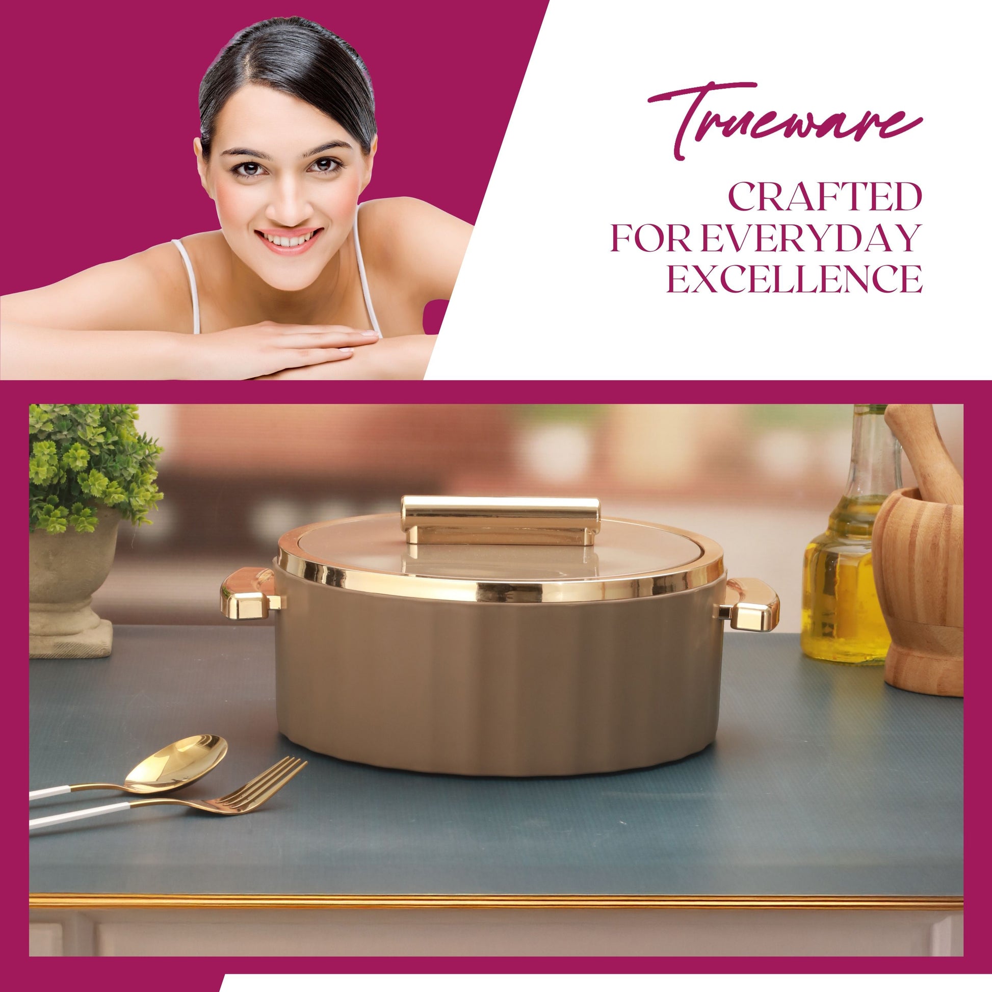 Casserole Sterling  200