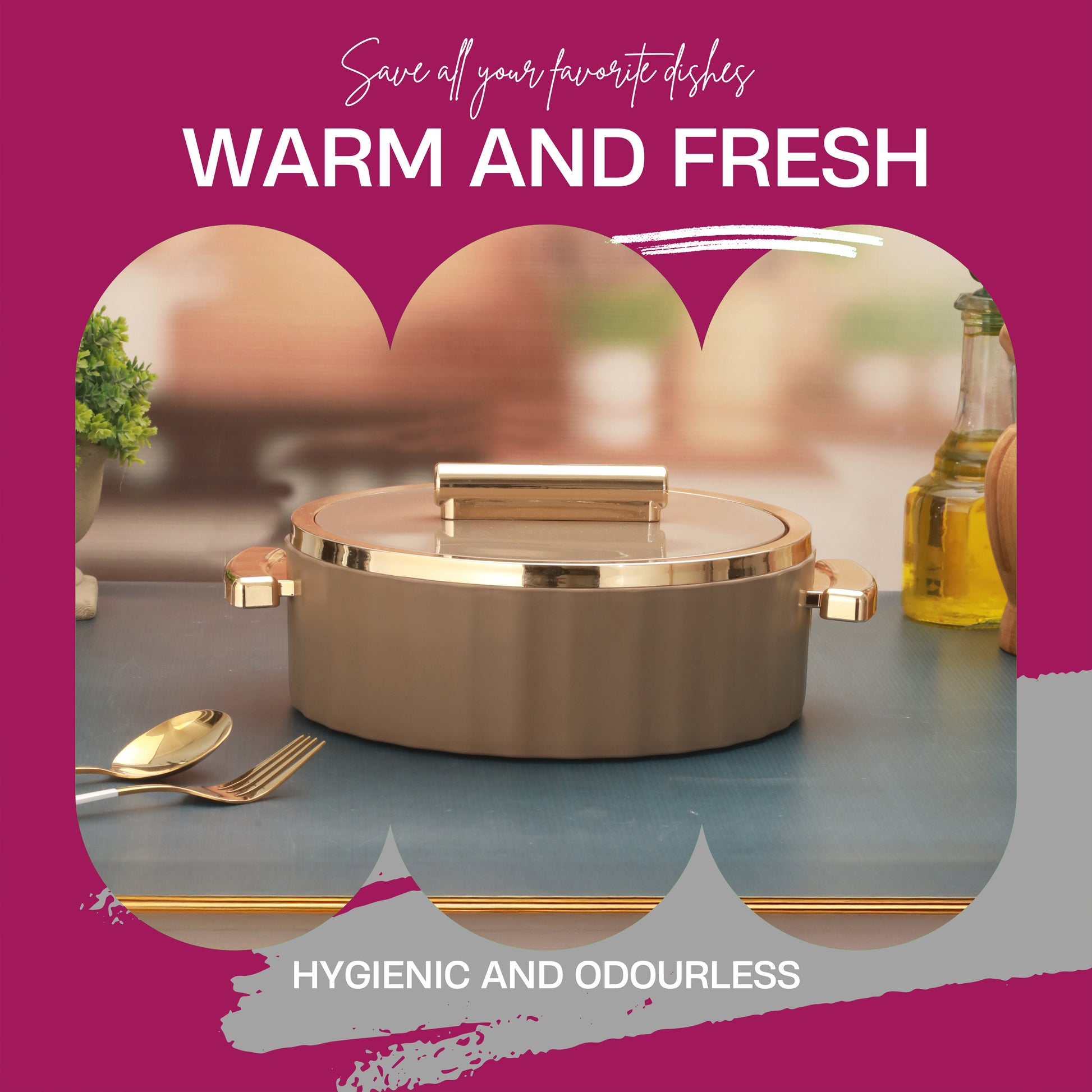 Casserole Sterling  200
