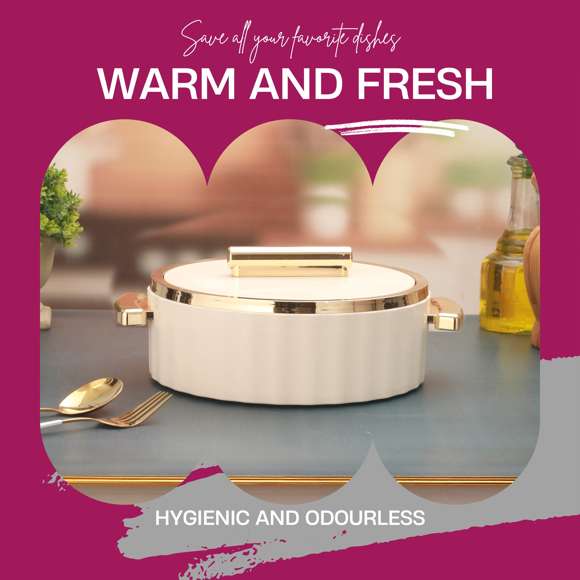 Casserole Sterling  200