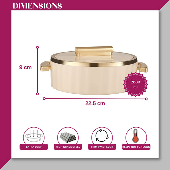 Casserole Sterling  200
