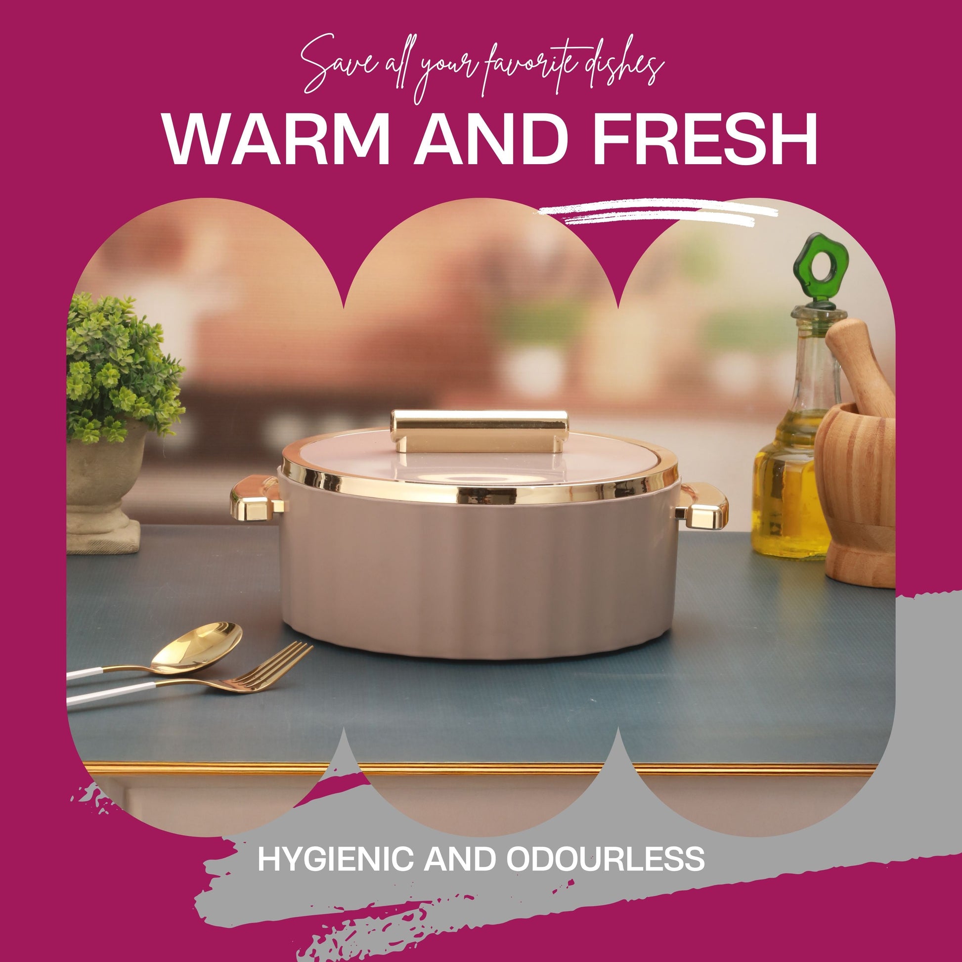 Casserole Sterling  200
