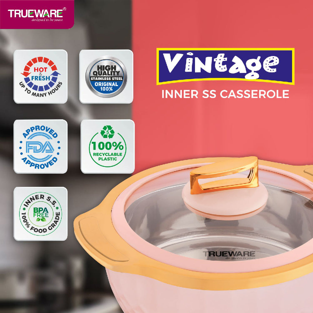 Trueware Vintage SS Inner Casserole