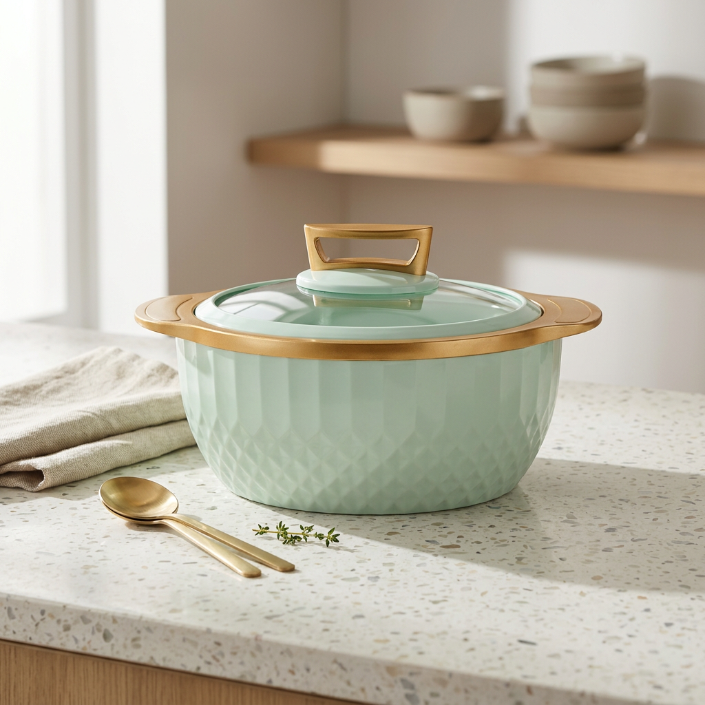 Vintage SS Inner Casserole