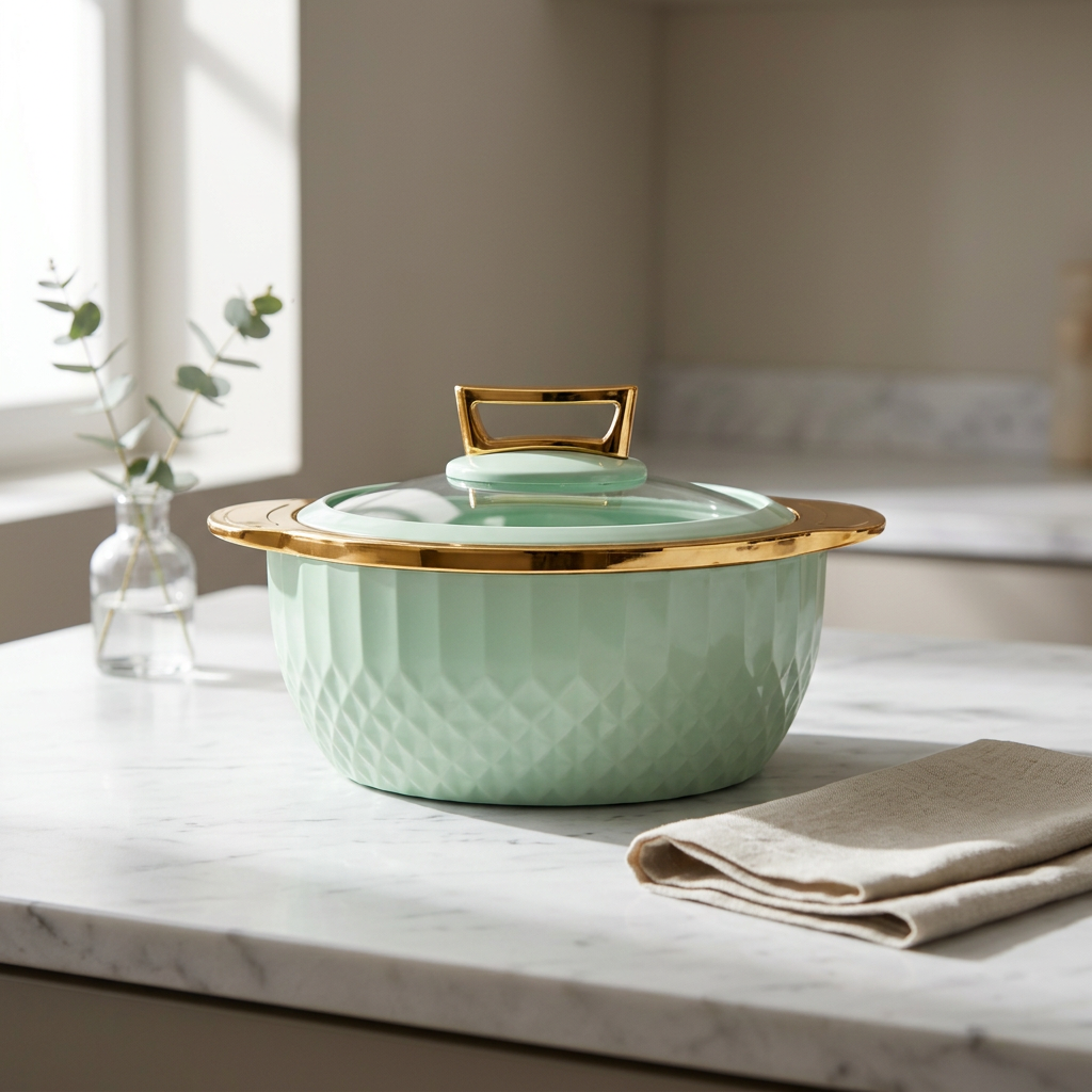Vintage SS Inner Casserole