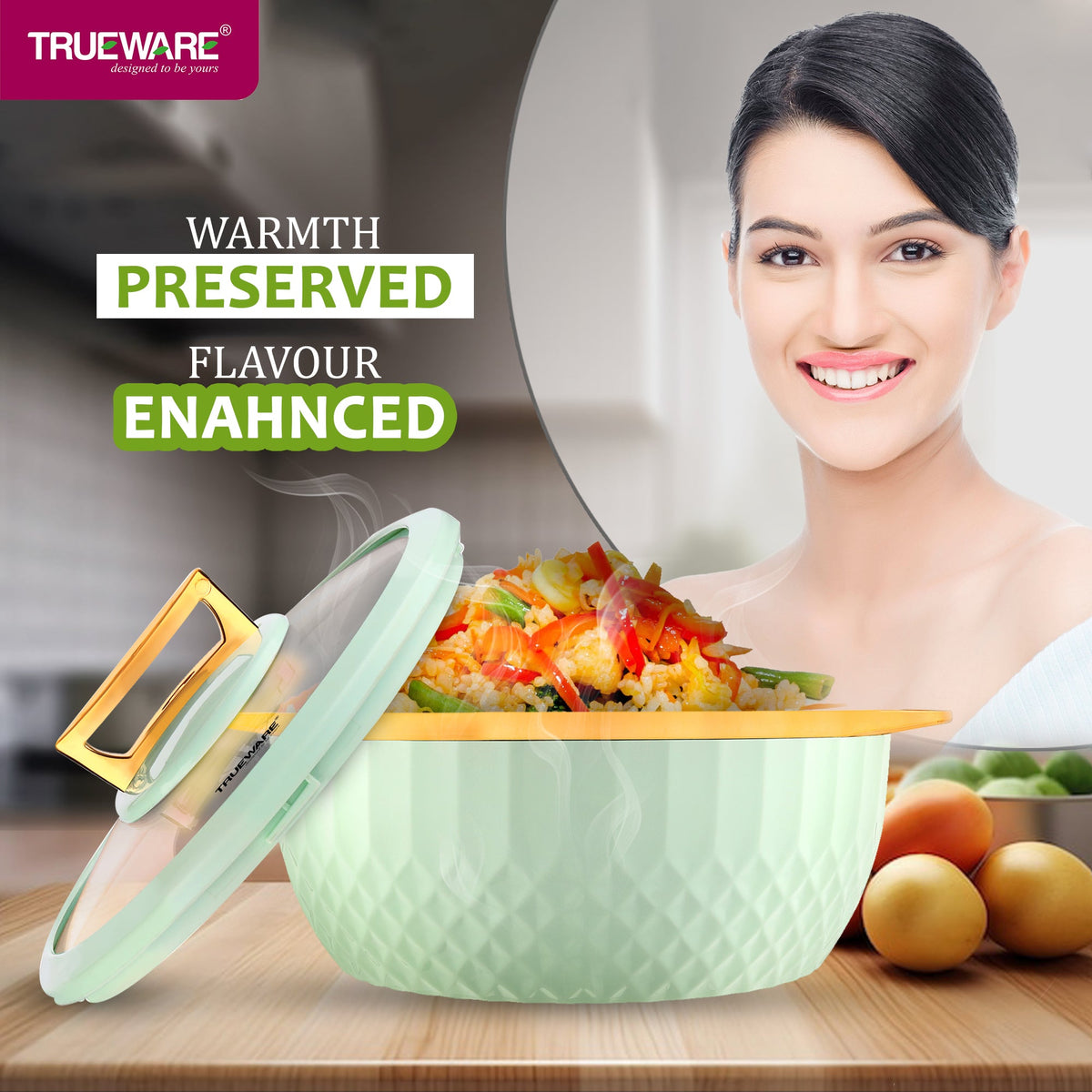 Trueware Vintage SS Inner Casserole