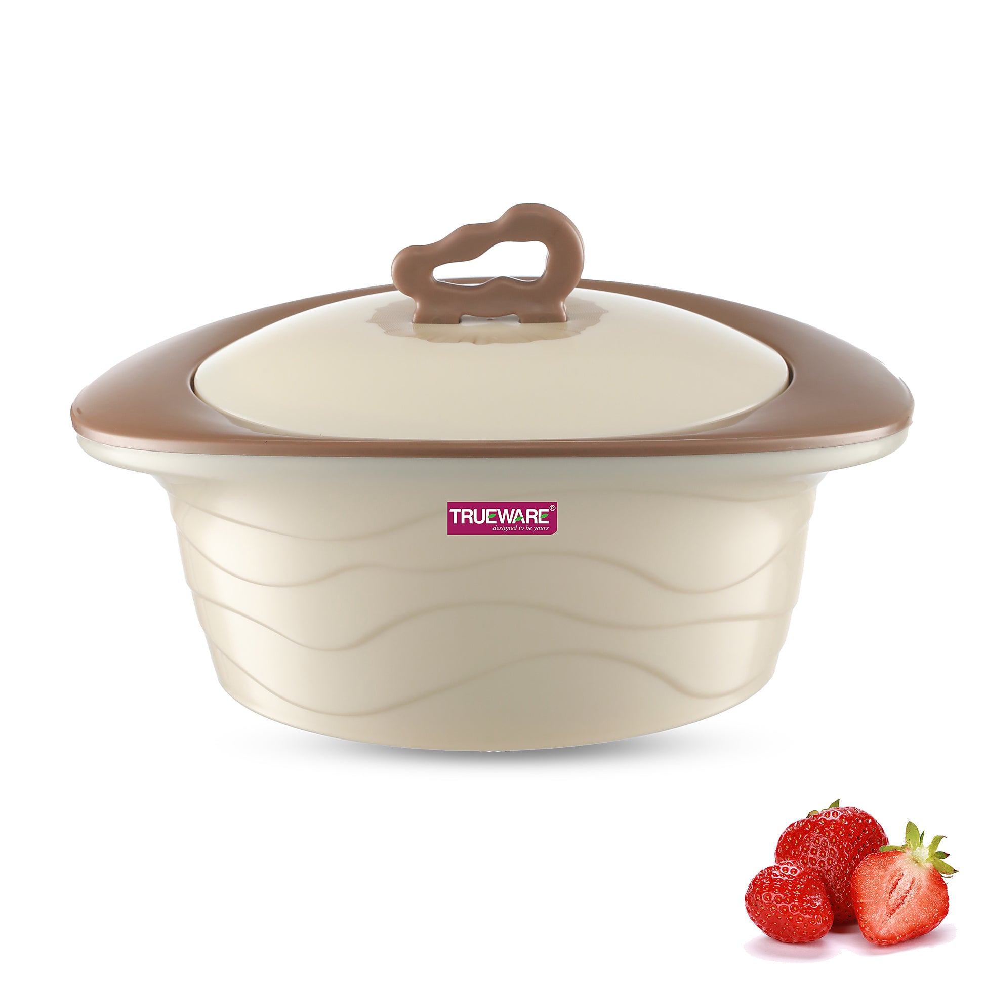 Zinna Impulse 1800 Inner Steel Casserole, 1500 Ml | Pu Insulated