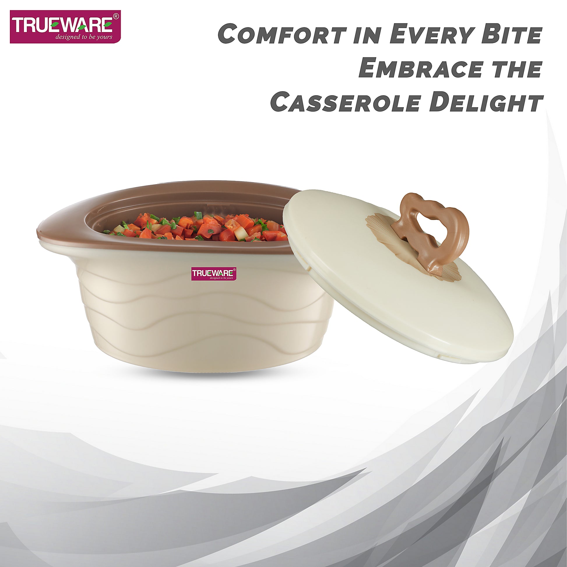 Zinna Impulse 1800 Inner Steel Casserole, 1500 Ml | Pu Insulated